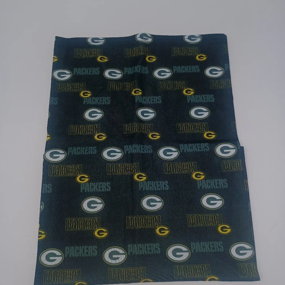 NWOT Green Bay Packers Neck Gator Mask